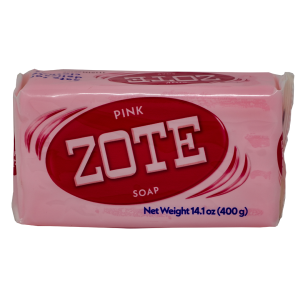Zote - Pink Soap Bar 25/14.1 OZ