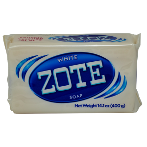 Zote - White Soap Bar 25/14.1 OZ