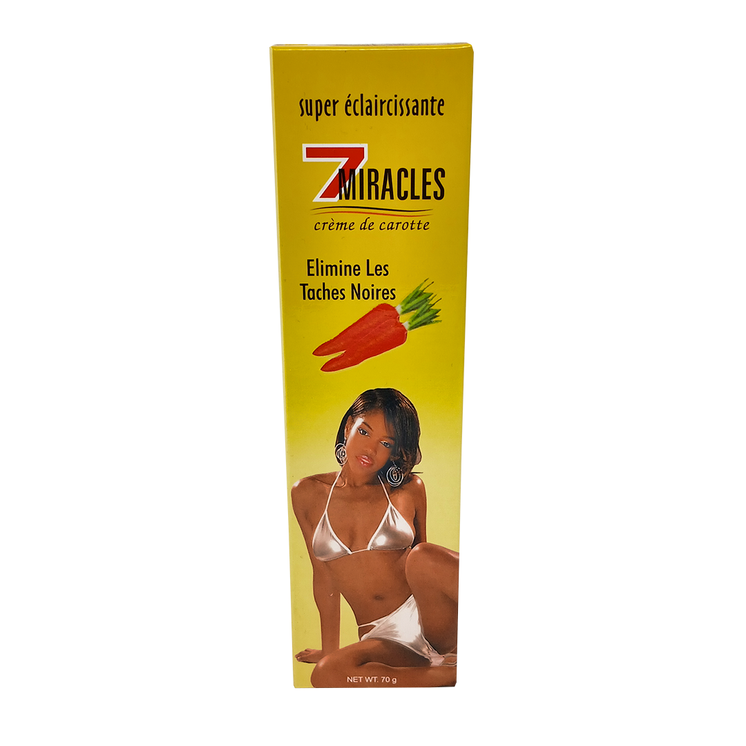 Miracles (Creme de Carrotte) 12/70g Cja de Paq 12