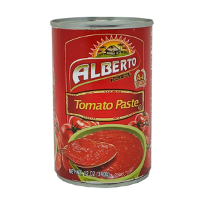 Alberto Pasta de Tomate – 12 Oz