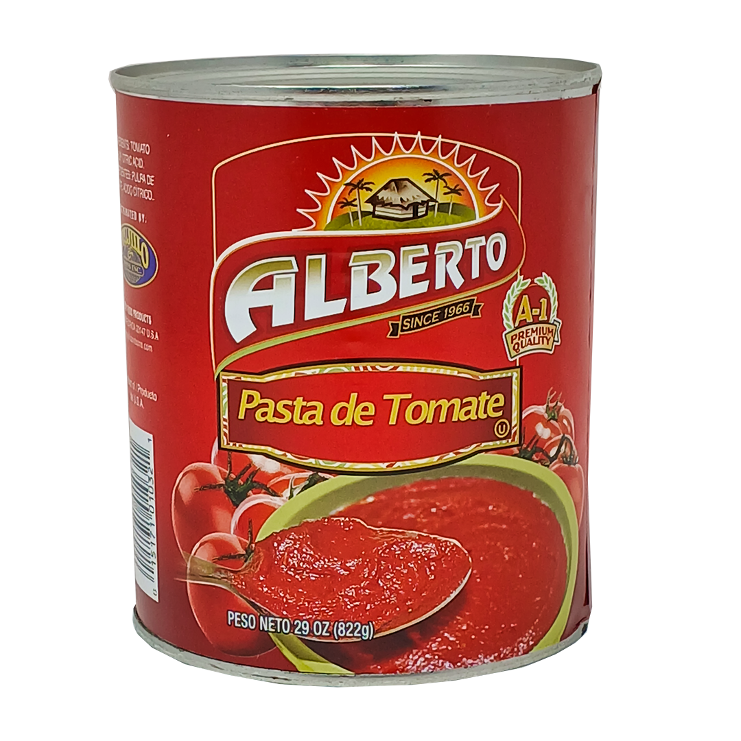 Tomato Paste Alberto 12/29 oz
