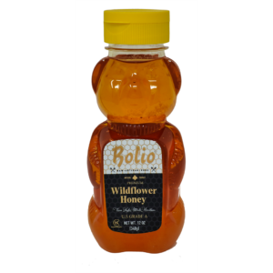 Bolio Wildflower Honey – 12 oz