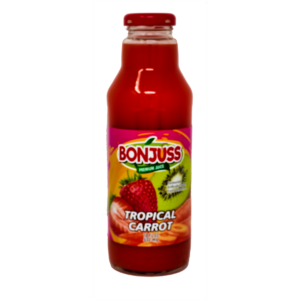 BONJUSS TROPICAL CARROT 12 X 18 oz