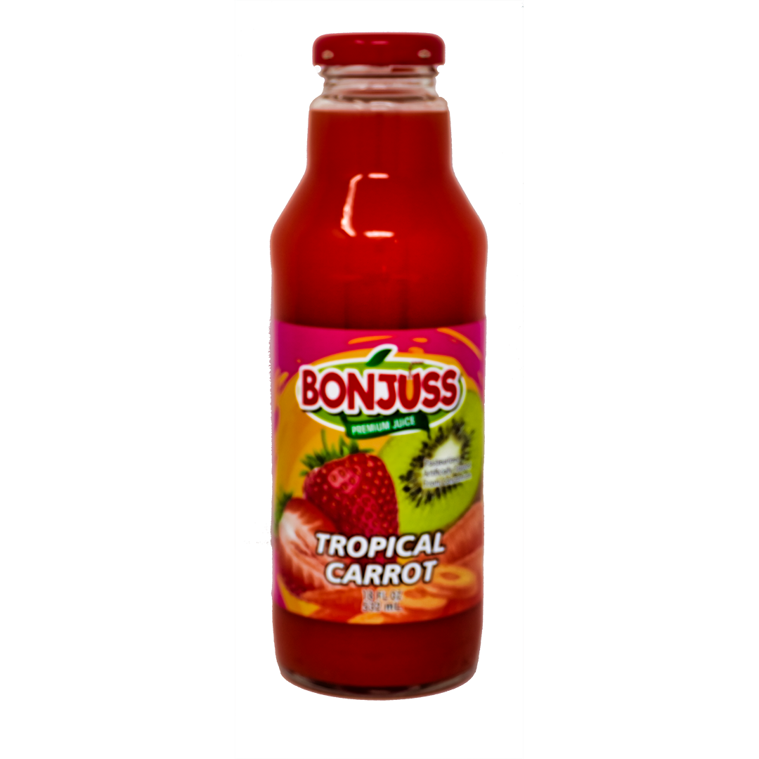 BONJUSS TROPICAL CARROT 12 X 18 oz