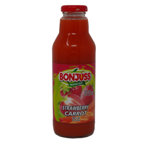 BONJUSS STRAWBERRY CARROT 12 X 18 oz