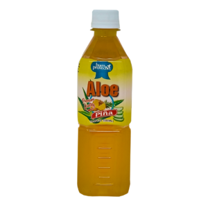 Buen Provecho Aloe Vera Pineapple Drink – 16.9 oz