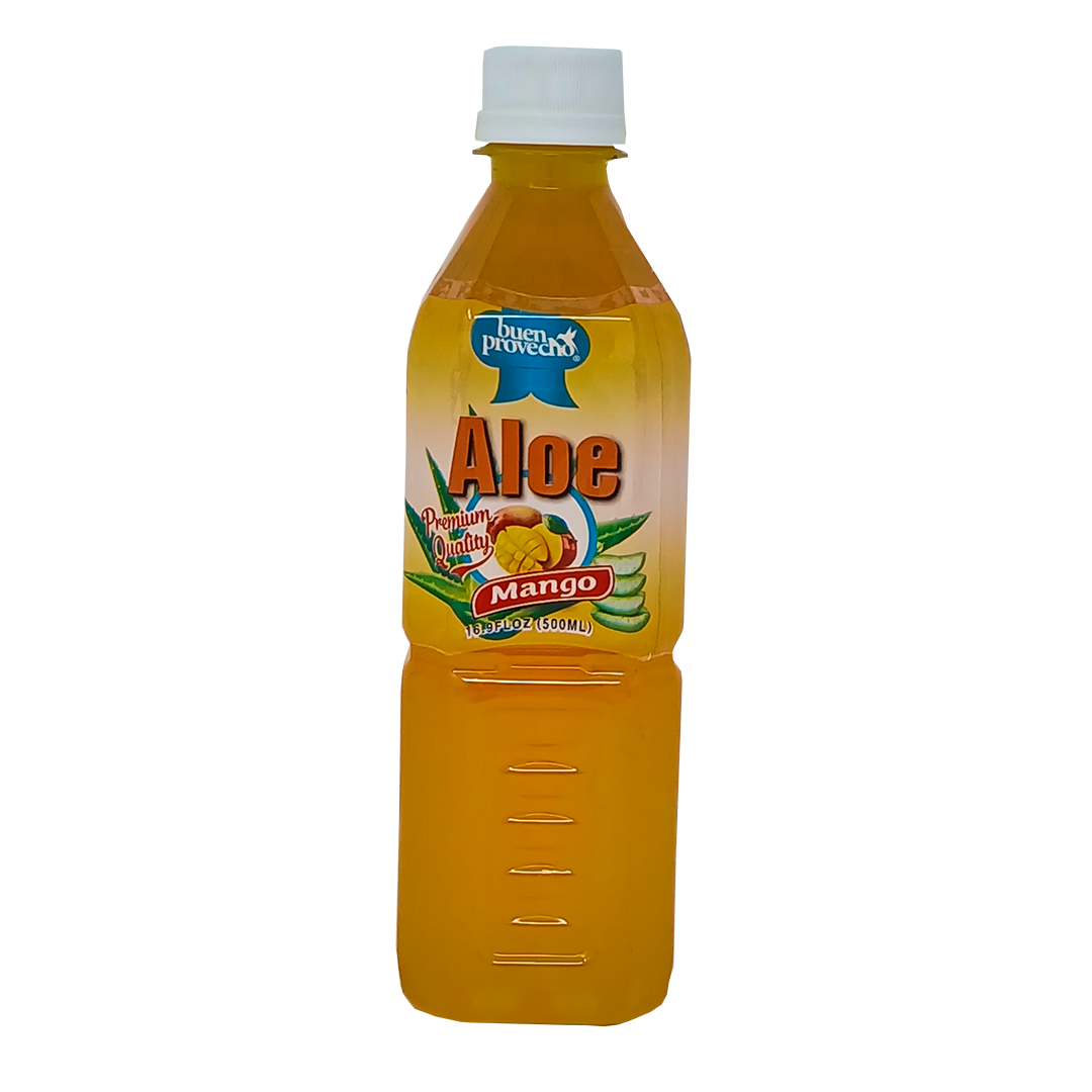 Buen Provecho Aloe Vera Mango Drink – 16.9 oz