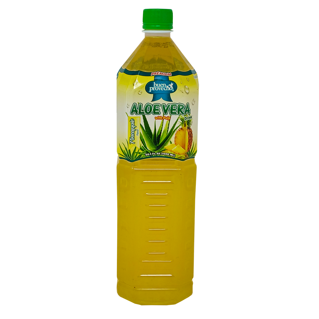 Buen Provecho Aloe Vera Pineapple Drink – 1.5 L