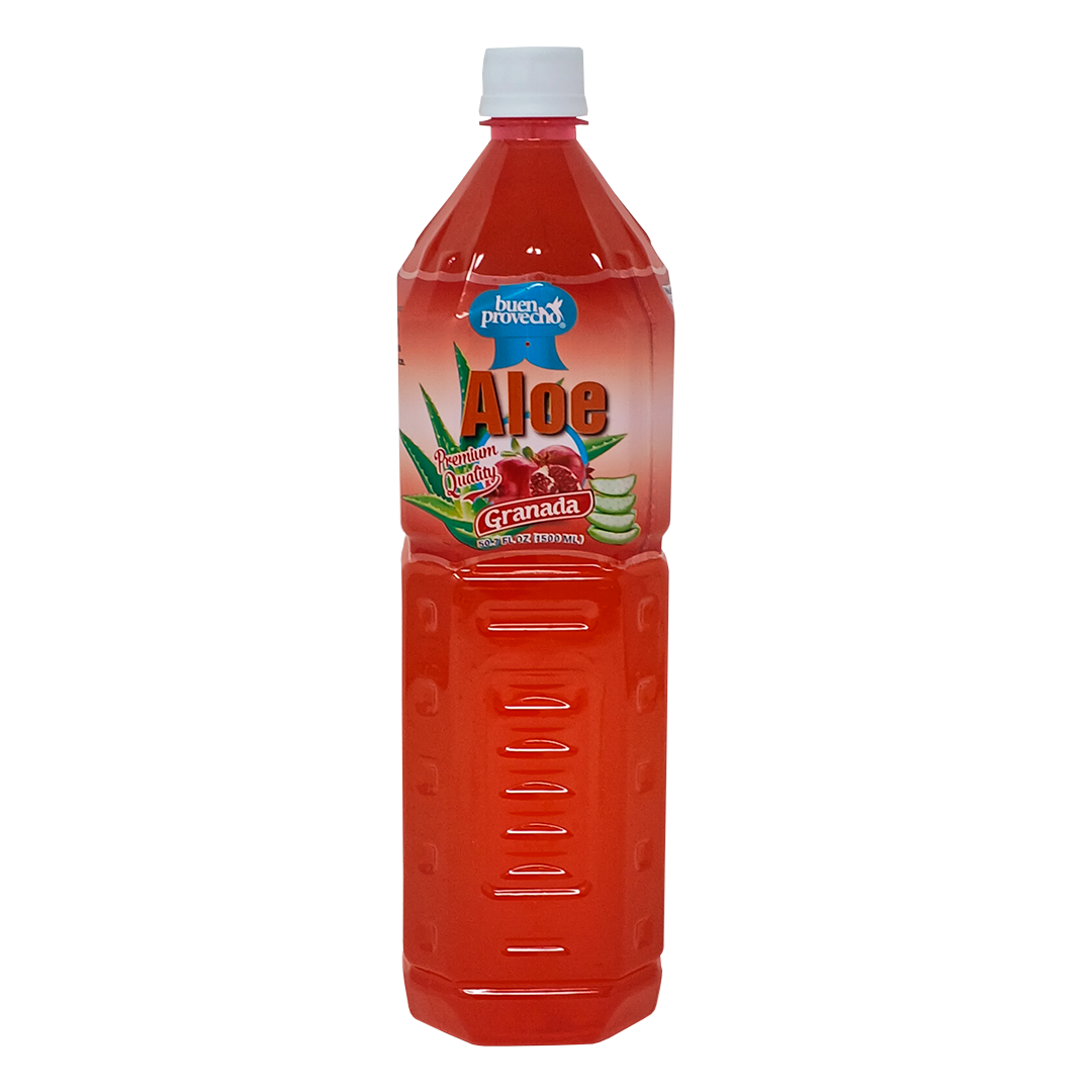 Buen Provecho Aloe Vera Pomegranate Drink – 1.5 L