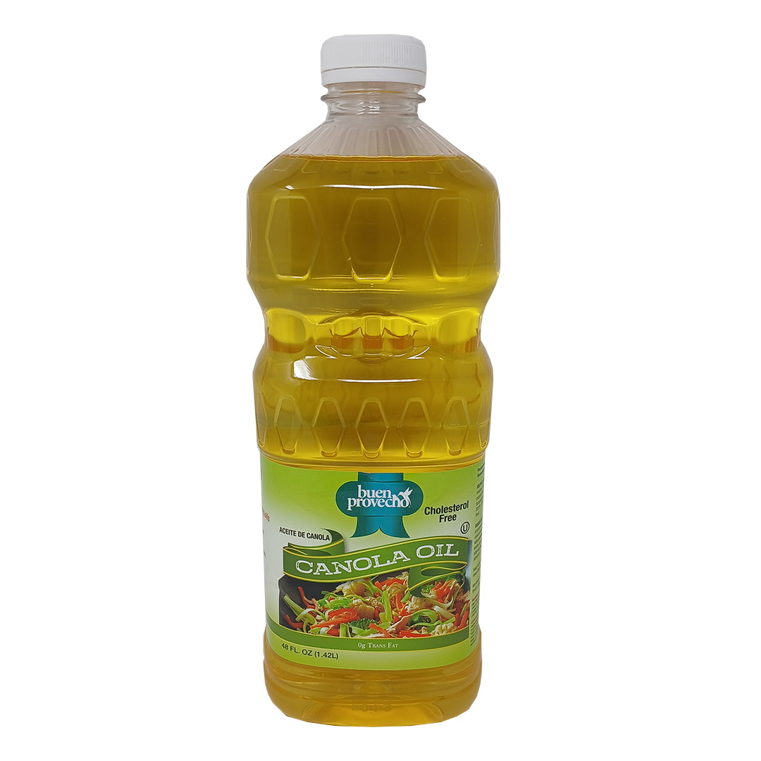 Buen Provecho Canola Oil – 48 oz