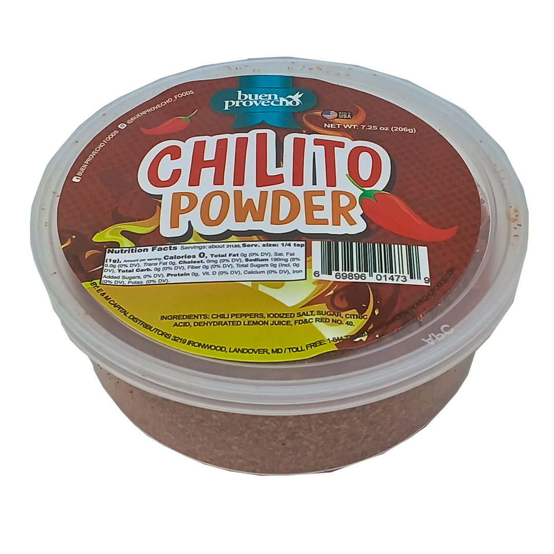 Buen Provecho Chilito Powder – 7.25 oz