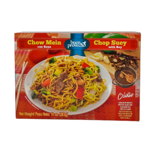 Buen Provecho PASTA Chao Mein CRIOLLO /soy sauce /Consome 12/ 12 oz