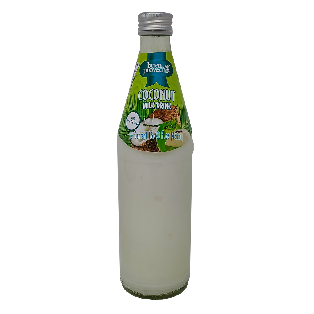 Buen Provecho Coconut Milk Drink with Nata de Coco – 16.4 oz