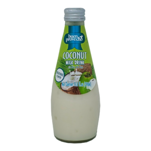 Buen Provecho Coconut Milk Drink with Nata de Coco – 9.8 oz