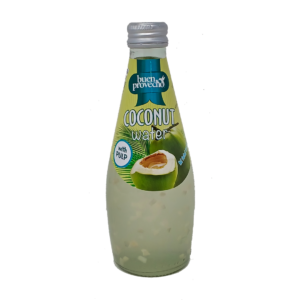Buen Provecho Coconut Water with Pulp – 9.8 oz