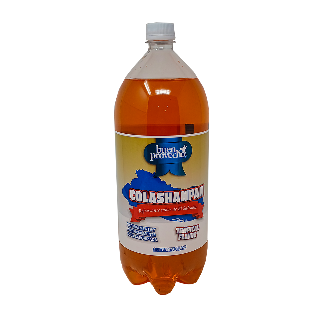 Buen Provecho Cola Shampan Soda – 2 Liters