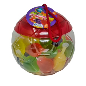 Buen Provecho Fruit Jelly Soccer Ball Jar 6 / 266.64 oz / 28 pieces