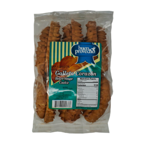 Buen Provecho Galleta Corazón – 12 oz