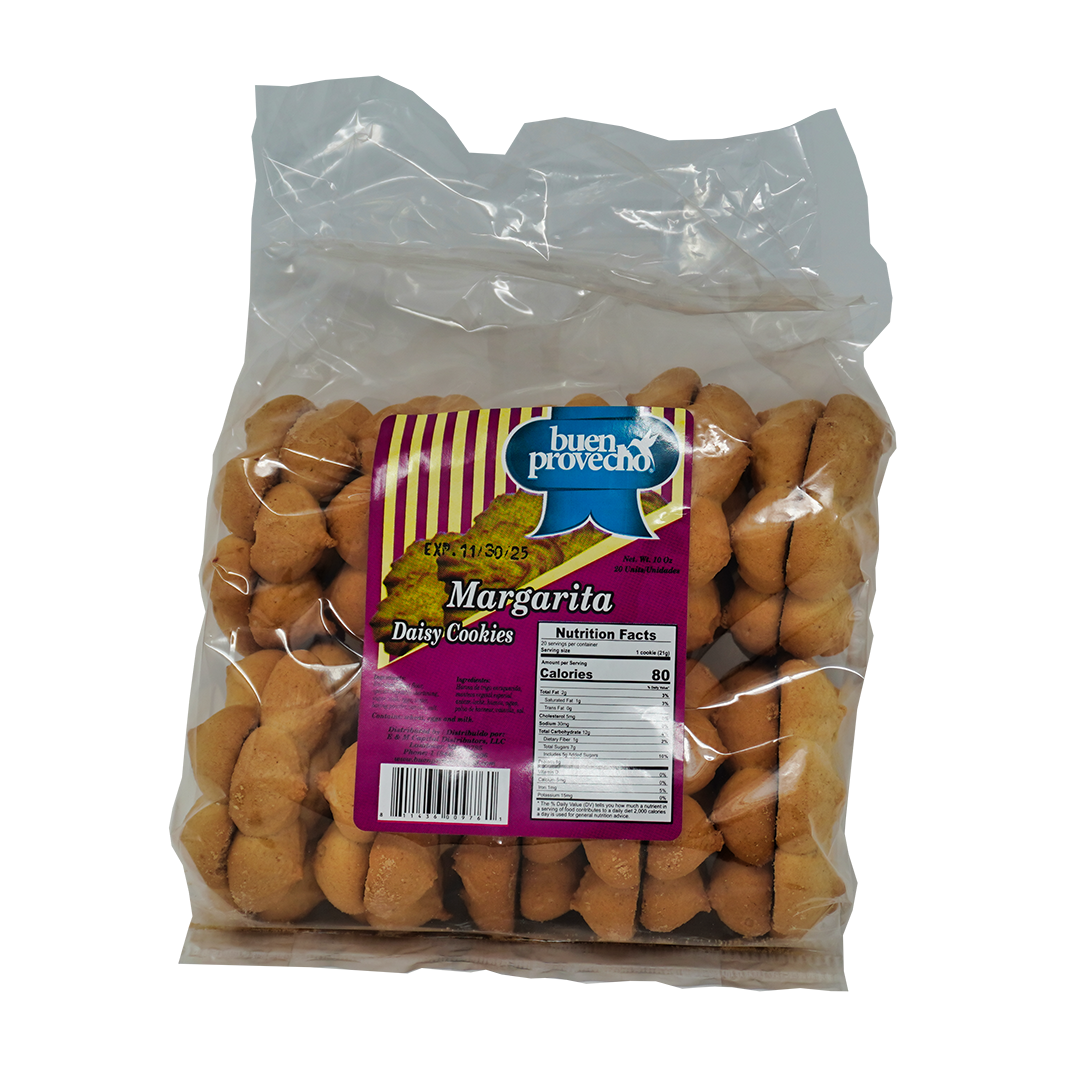 Buen Provecho Margarita Daisy Cookies – 10 oz