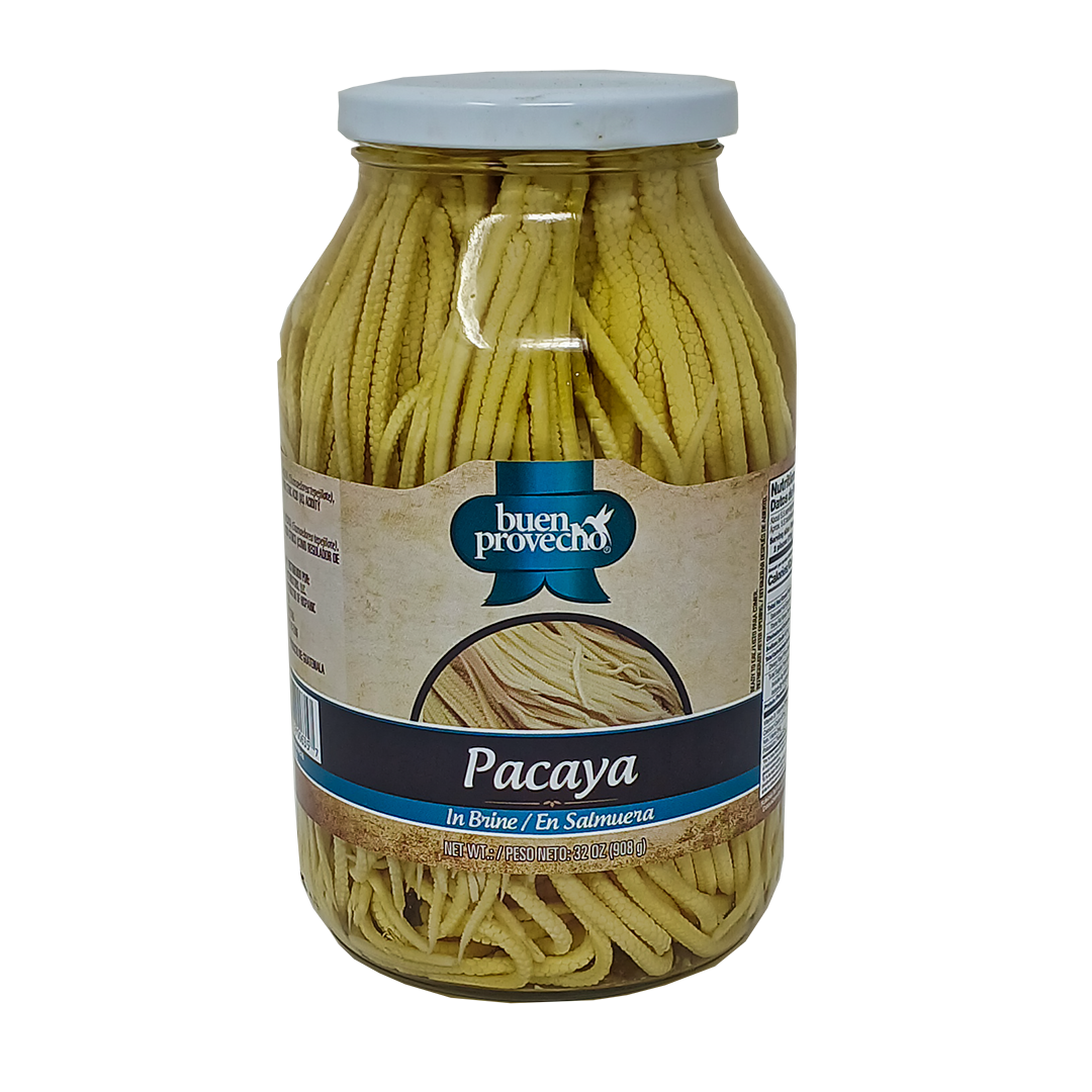 Buen Provecho Pacaya in Brine – 32 oz