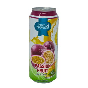 Buen Provecho Passion Fruit Juice with Pulp – 16.57 Oz