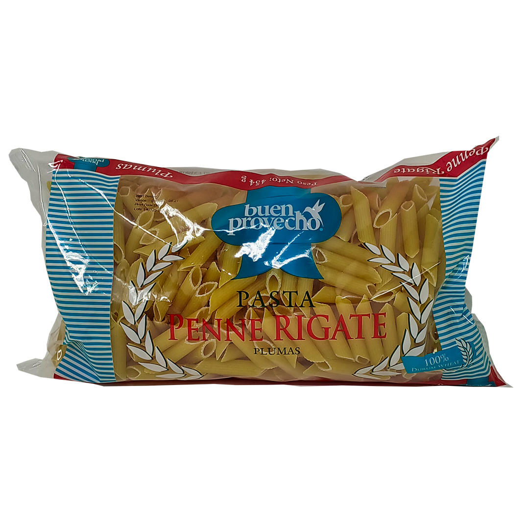 Buen Provecho Penne Rigate – 16 Oz