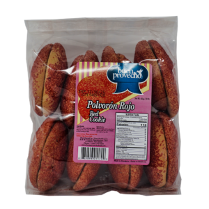 Buen Provecho Polvorón Rojo – 15 oz
