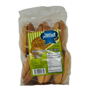 Buen Provecho Polvorón de Coco – 12 oz