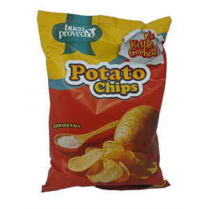 Buen Provecho Potato Chips Kettle Cooked – 4 oz