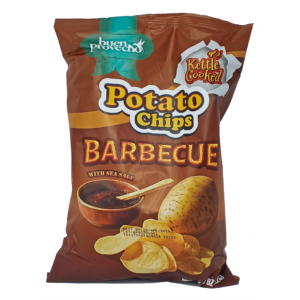 Buen Provecho Potato Chips Kettle Cooked Barbecue – 4 oz