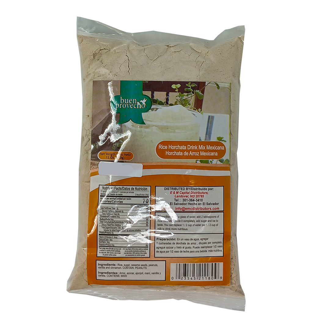 Buen Provecho Rice Horchata Drink Mix Mexicana – 12 oz