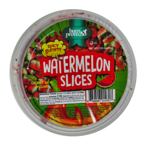 Buen Provecho Spicy Gummy Watermelon Slices – 7.25 oz