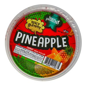 Buen Provecho Spicy Gummy Pineapple – 7.25 oz