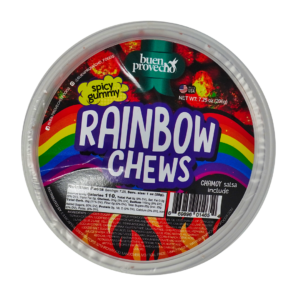 Buen Provecho Spicy Gummy Rainbow Chews – 7.25 oz