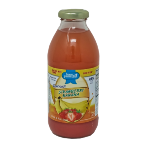 Buen Provecho Strawberry Banana Juice Drink – 16 oz