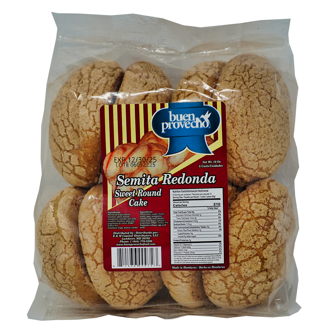 Buen Provecho Semita Redonda – 10 oz