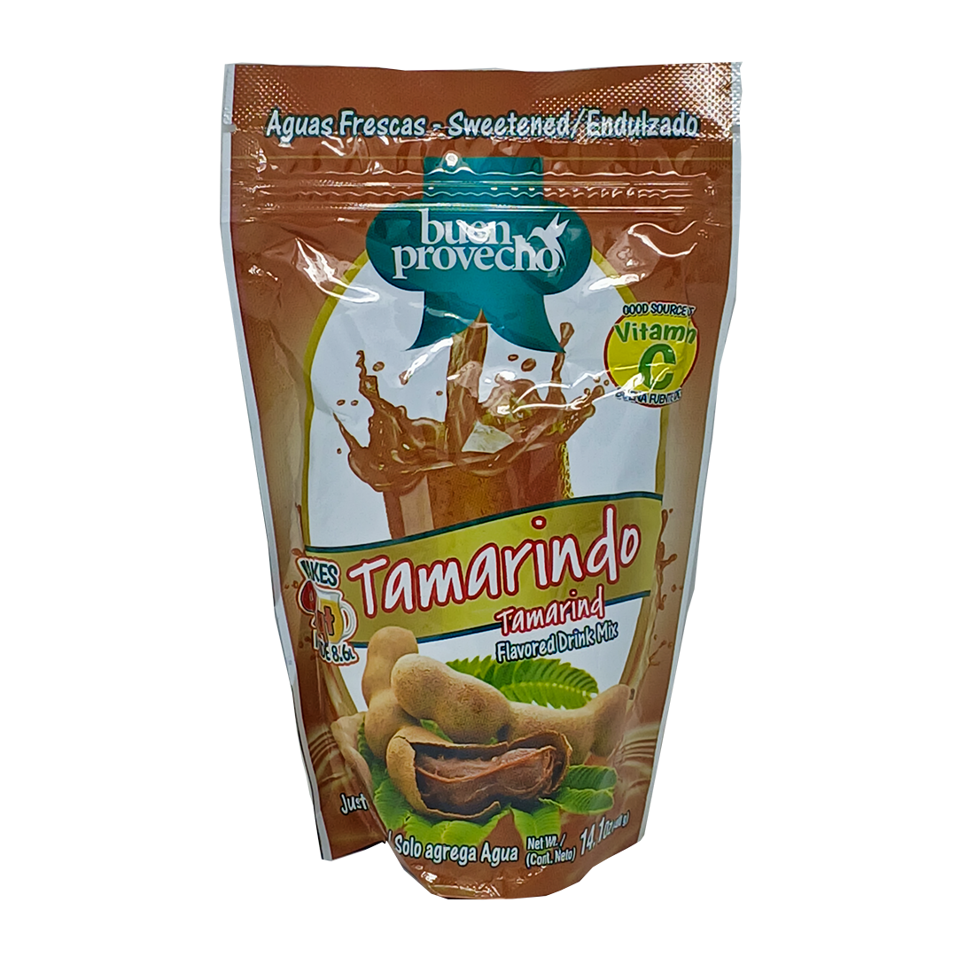 Buen Provecho Tamarindo Flavored Drink Mix – 14.1 oz