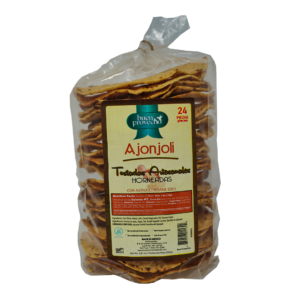 Buen Provecho Ajonjolí Tostadas Artesanales – 8.81 Oz (24 Pieces)
