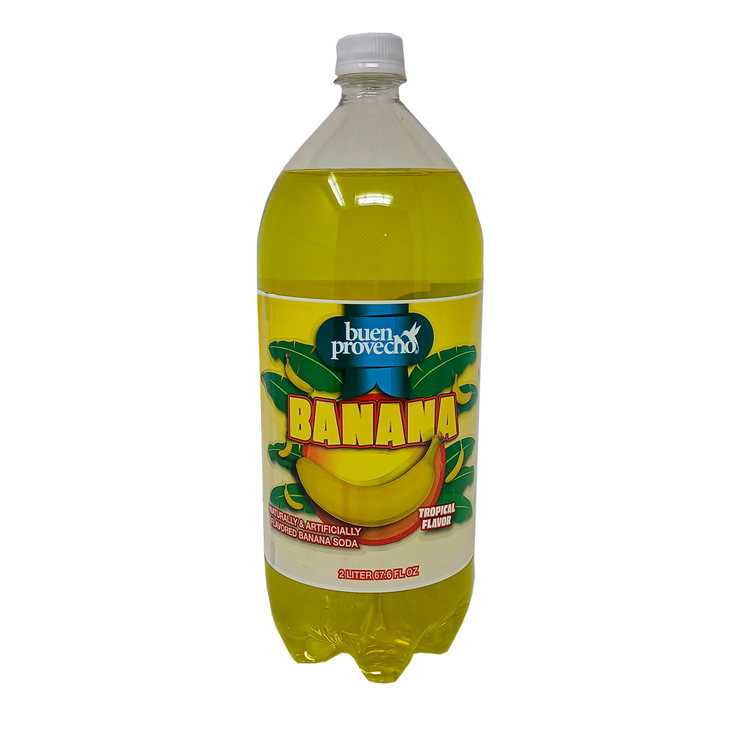 Buen Provecho SODA BANANA 8 / 2 lts
