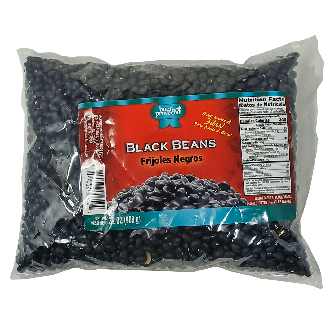 Buen Provecho Black Beans – 32 oz