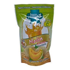 Buen Provecho Cantaloupe Flavored Drink Mix – 14.1 oz