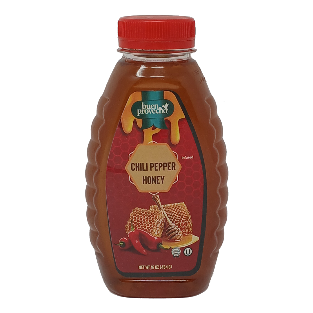 Buen Provecho Chili-Pepper Honey – 16 Oz