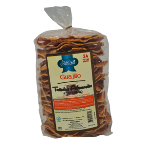 Buen Provecho Guajillo Tostadas Artesanales – 8.81 Oz (24 Pieces)