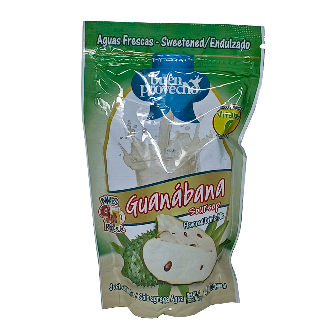 Buen Provecho Guanábana Flavored Drink Mix – 14.1 oz