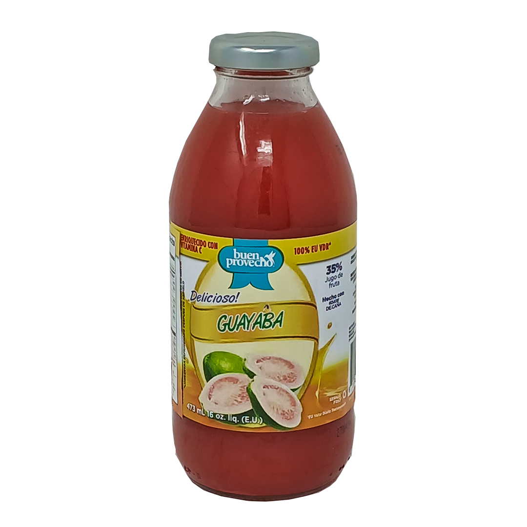 Buen Provecho Guayaba – 16 oz