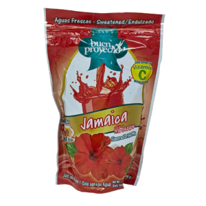 Buen Provecho Jamaica Flavored Drink Mix – 14.1 oz