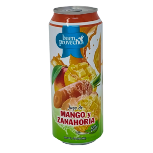 Buen Provecho Jugo de Mango Carrot – 16.57 oz