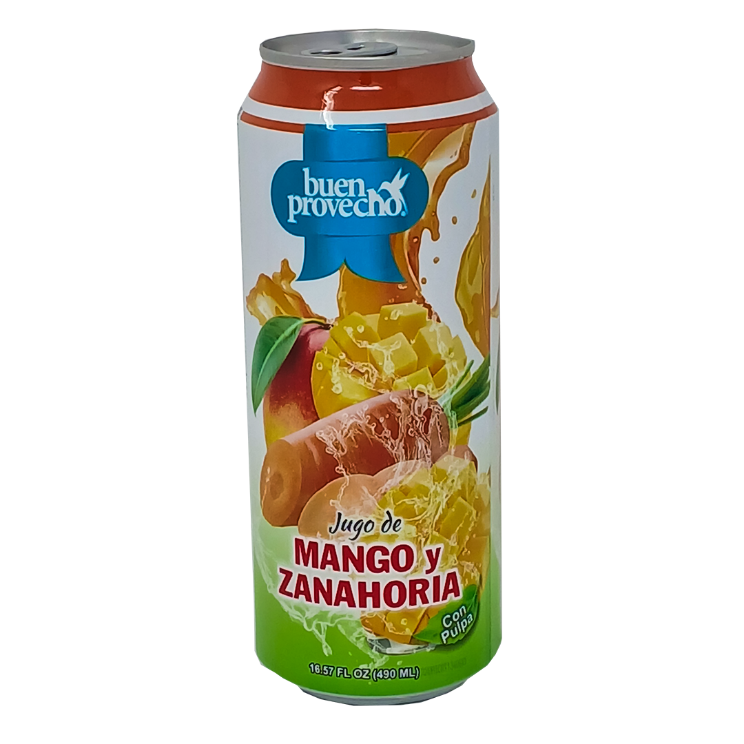 Buen Provecho Jugo de Mango Carrot – 16.57 oz