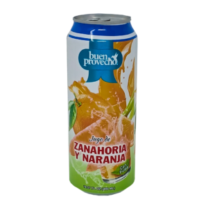 Buen Provecho Jugo de Zanahoria y Naranja – 16.57 oz