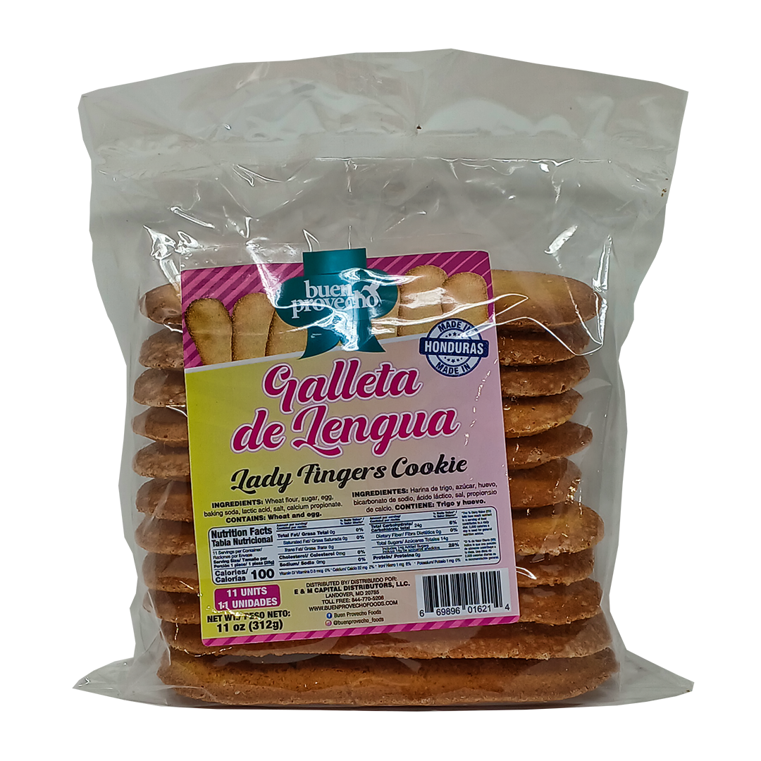 Buen Provecho Lady Fingers Cookies – 11 oz